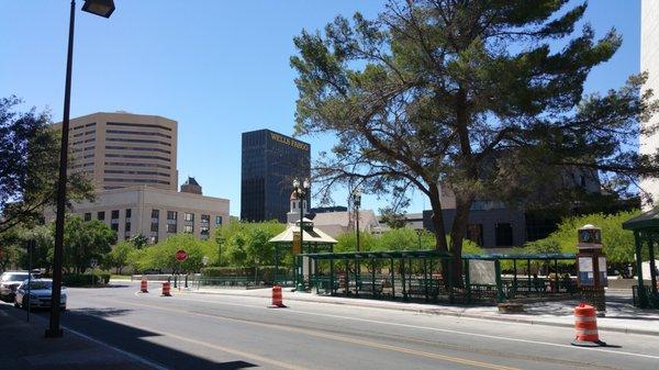 Nice sunny days Cool Breeze in the evening. Plenty to see in downtown historical El Paso from gunfighters Hanging Tree, to old Forts .
