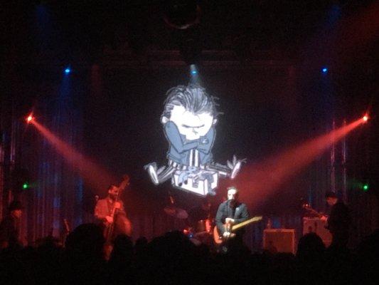 JD McPherson performs "SOCKS" Christmas Album live.