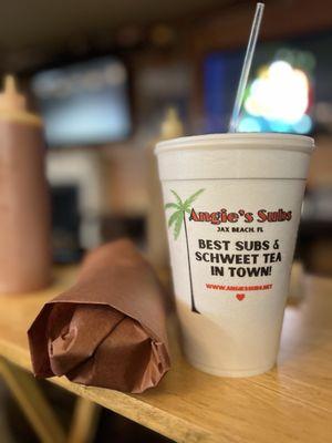Cold cut + The Best sweet tea