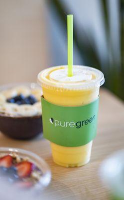 Pure Green Juice Bar - Boca Raton