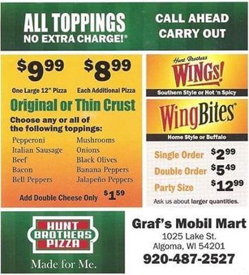 Graf's Mobil Station