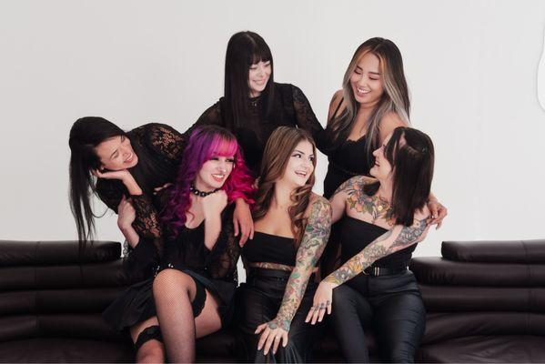 Anatomy Divine Tattoo