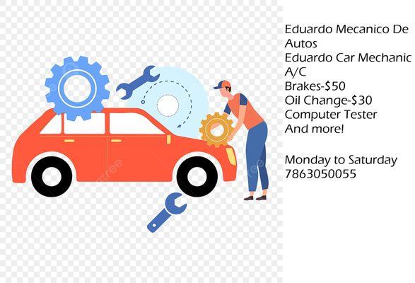 Eduardo Car Mechanic