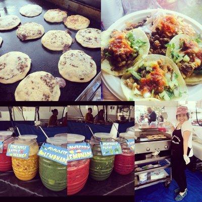 Best salvadorian pupusas, must try!