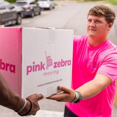 Pink Zebra Moving of Denver