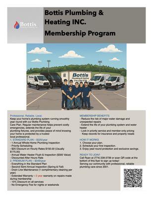 Join our membership program!