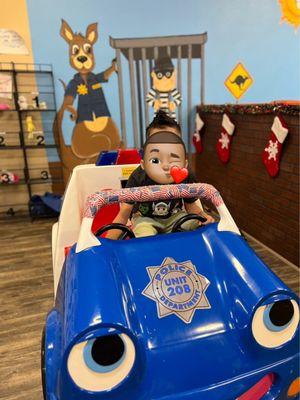 BONUS: car ride and photo op