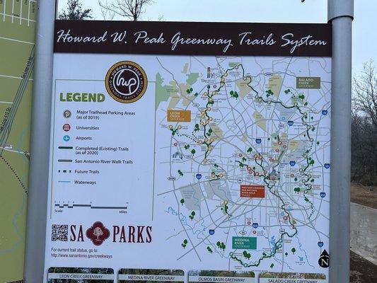 Southeast Military Trailhead