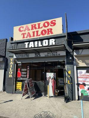 Carlos tailor