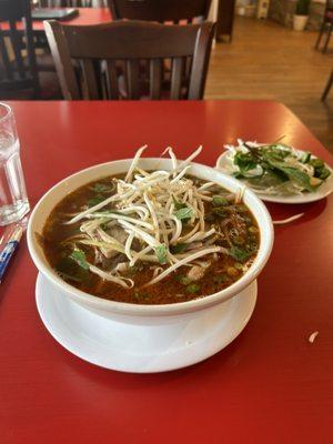 Lemongrass pho