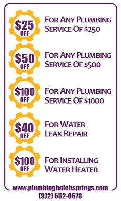 Plumbing Balch Springs