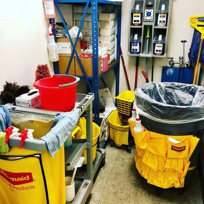 Artistic Cleaning by WillBis