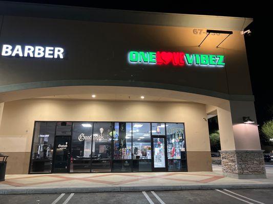 THE CORNER OF CORNERS