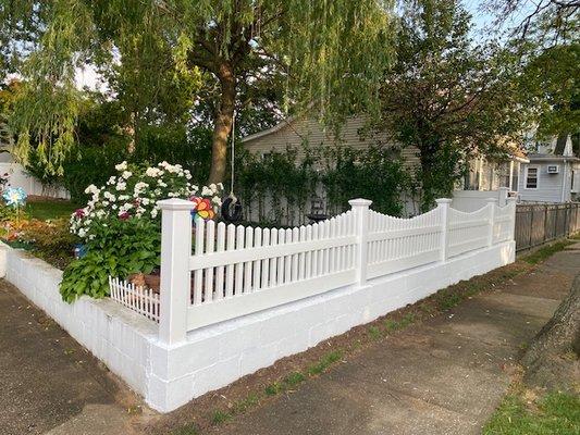 View Deck and Fence