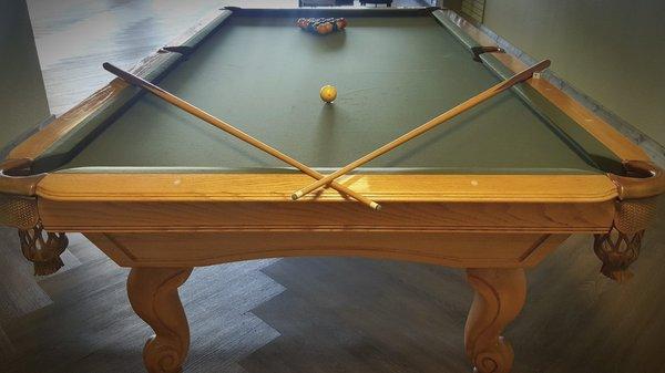 Come play some pool with us!