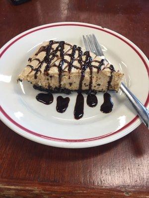 Peanut butter pie ... mmmm