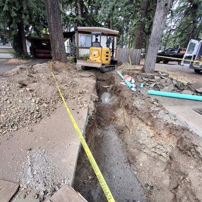 Lake Washington Construction