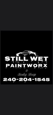 Still wet paintworx