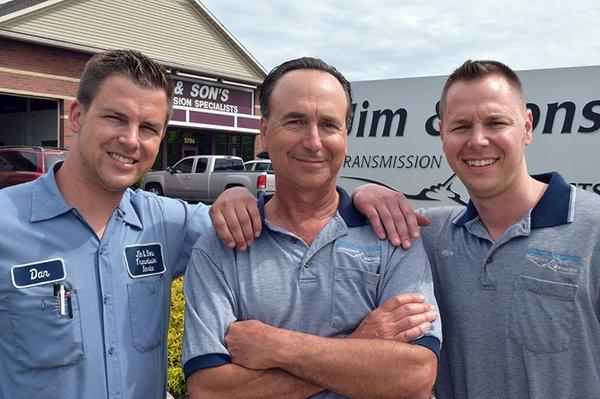 Jim & Sons Transmission Specialists