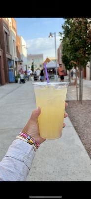 Peach Lemonade