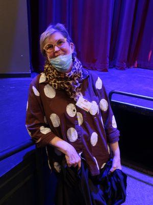 The friendly and helpful president of BNT, Martha Scuford. Thank you Martha!