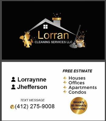 Lorran Cleaning Services