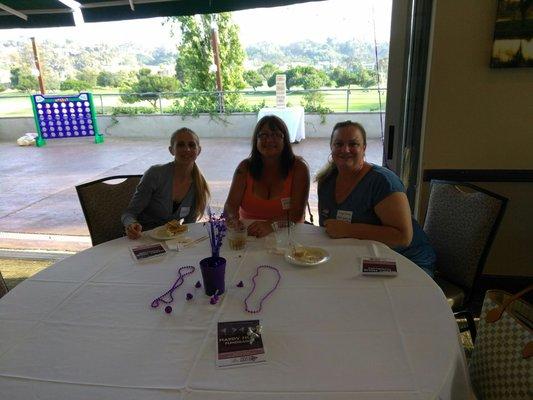 We're partnering with the San Diego Chapter of the Alzheimer's Association! So honored to be a part of "The Walk to End Alzheimer's"!