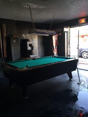 Pool table