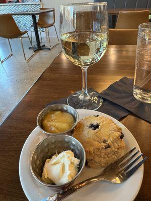 Blueberry Scone