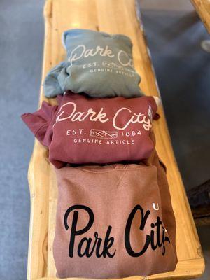 D' 3 sweatshirts at Park City Souvenirs $52.34 Wednesday July 9, 2025