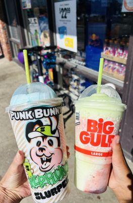 Slurpee's for a hot day