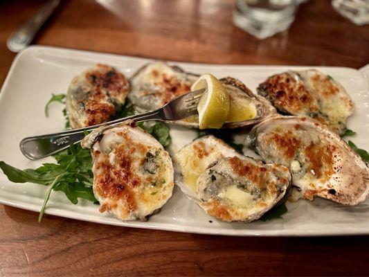 Roasted Oysters