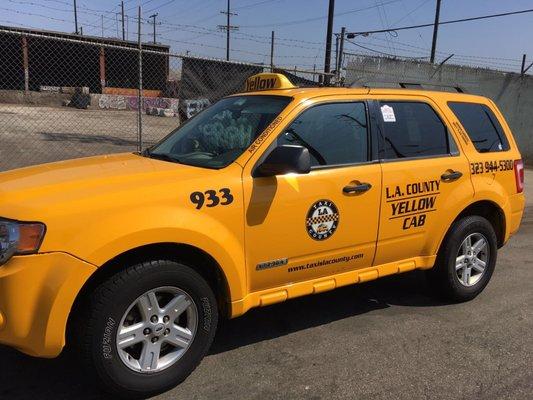 Taxi LA County