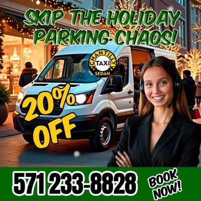 Chantilly Taxi Sedan