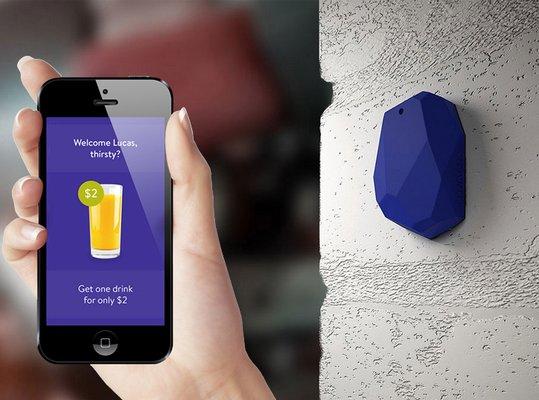 Beacon Marketing in the right place at the right time to receive information, deals & rewards.