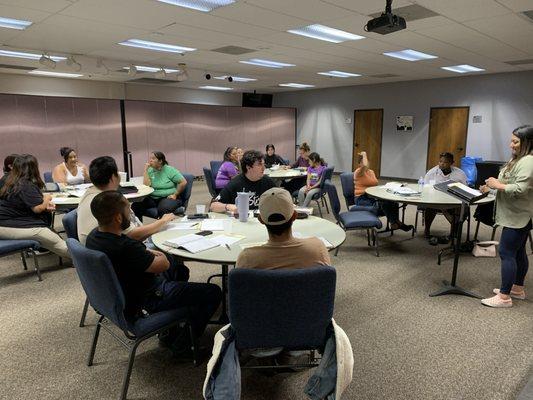 Young Adults Bible Study