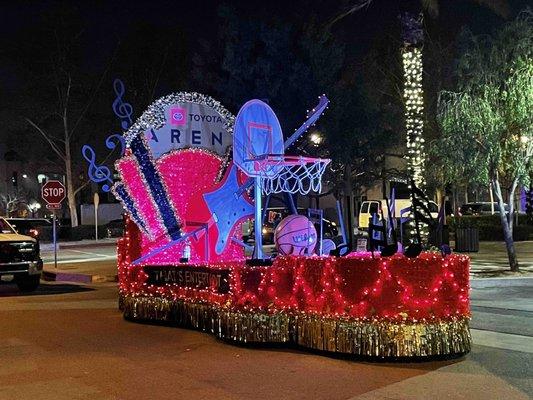 Floatasia Parade Floats