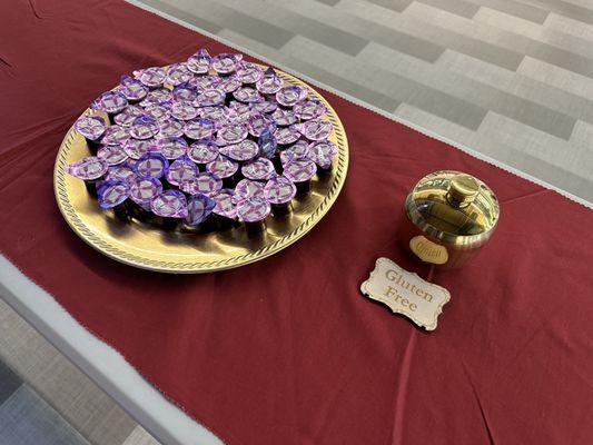 They have gluten free communion!