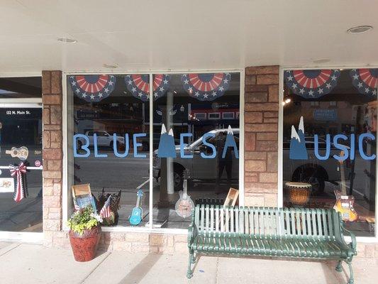 Blue Mesa Music Store