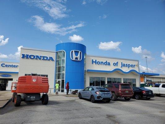 CJ's Window Cleaning and Pressure Washing