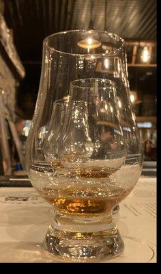 Glencarin Whiskey Tasting Glasses