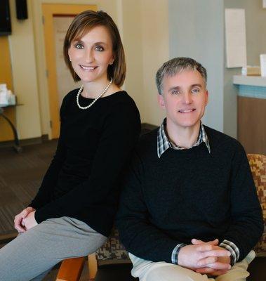 Laurie Lee, PA-C and Sid Rohrscheib, MD