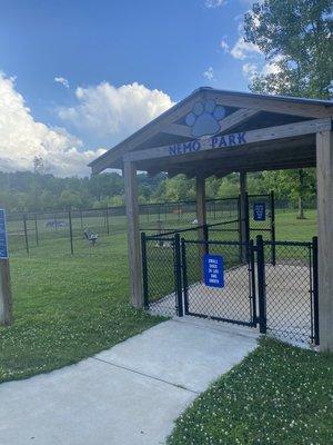 Big and small dog park Available