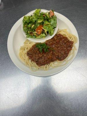 Delicious food for our residents!