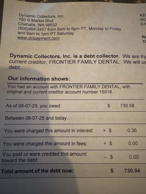 Frontier Family Dental