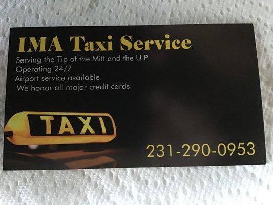 IMA Taxi Service