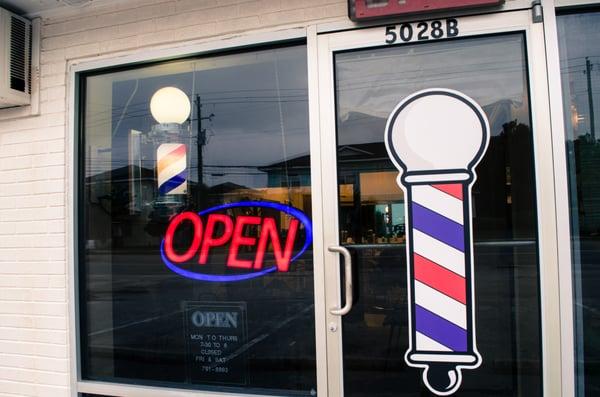 Jim's Barber Shop