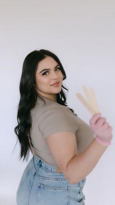 Meet your waxer & esthetician Kaitlyn!