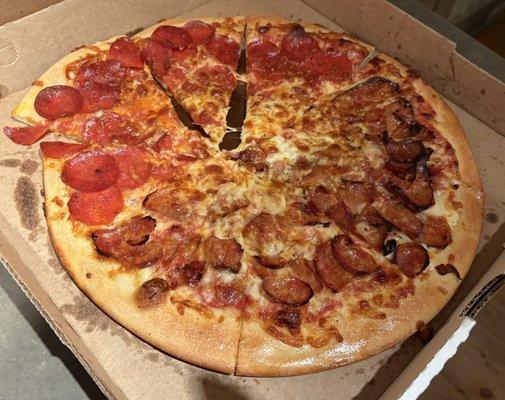 Drexel Hill Style Pizza