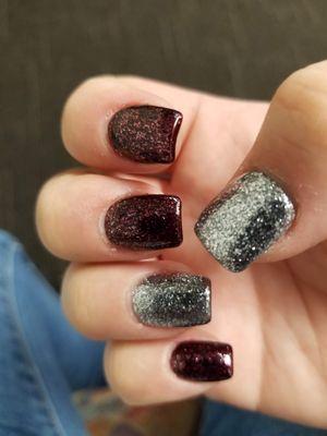 Another job from Justin